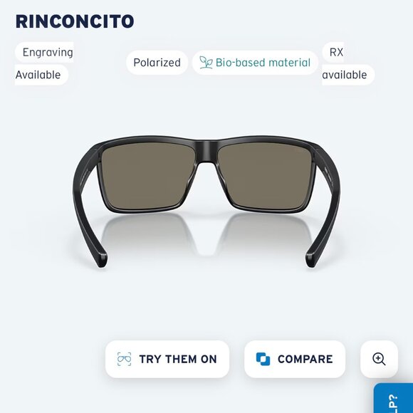 Costa Del Mar Riconcito Sunglasses - Picture 9 of 12